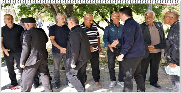 Mer. Fatma ALKAN (Lakab Ktmen)'n Defin sreci ve Yemei